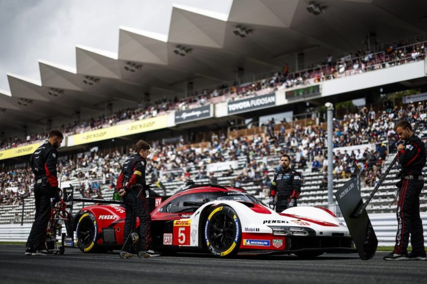 Porsche Shifts Gears: Exiting WEC Hypercar in Bold Move