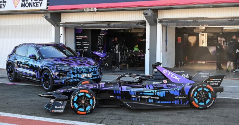 Racing Phenom Pascal Wehrlein Dominates Formula E Testing with Record-Breaking Performance in Valencia Resurgence