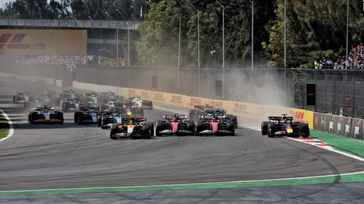 Accelerating Excellence: Evaluating the Stars of the F1 2025 Mexico City GP