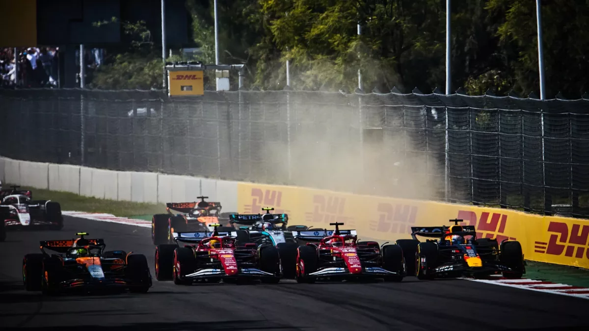 Revving Rivalry: Ferrari Aces Clash Over F1 Mexico GP Opening Lap Tactics