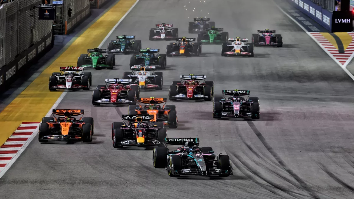 Revving Up Excellence: Exclusive F1 2025 Singapore GP Driver Rankings