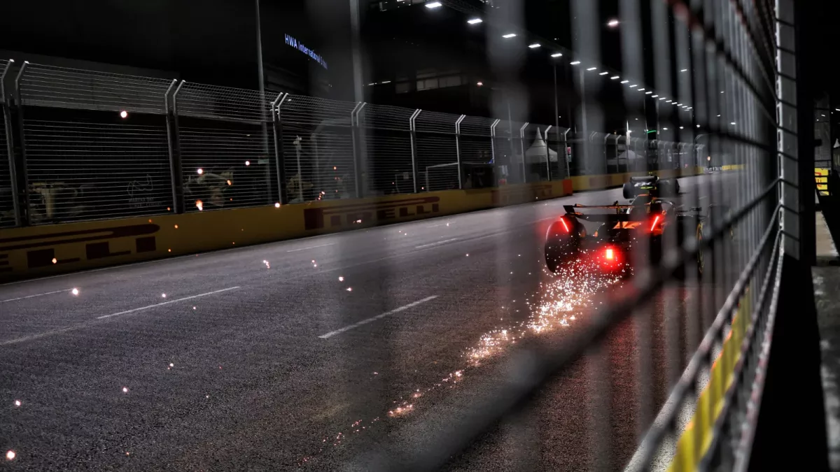 Thrilling Showdown: Top Performances Unveiled in F1 2025 Singapore Grand Prix FP2 Results