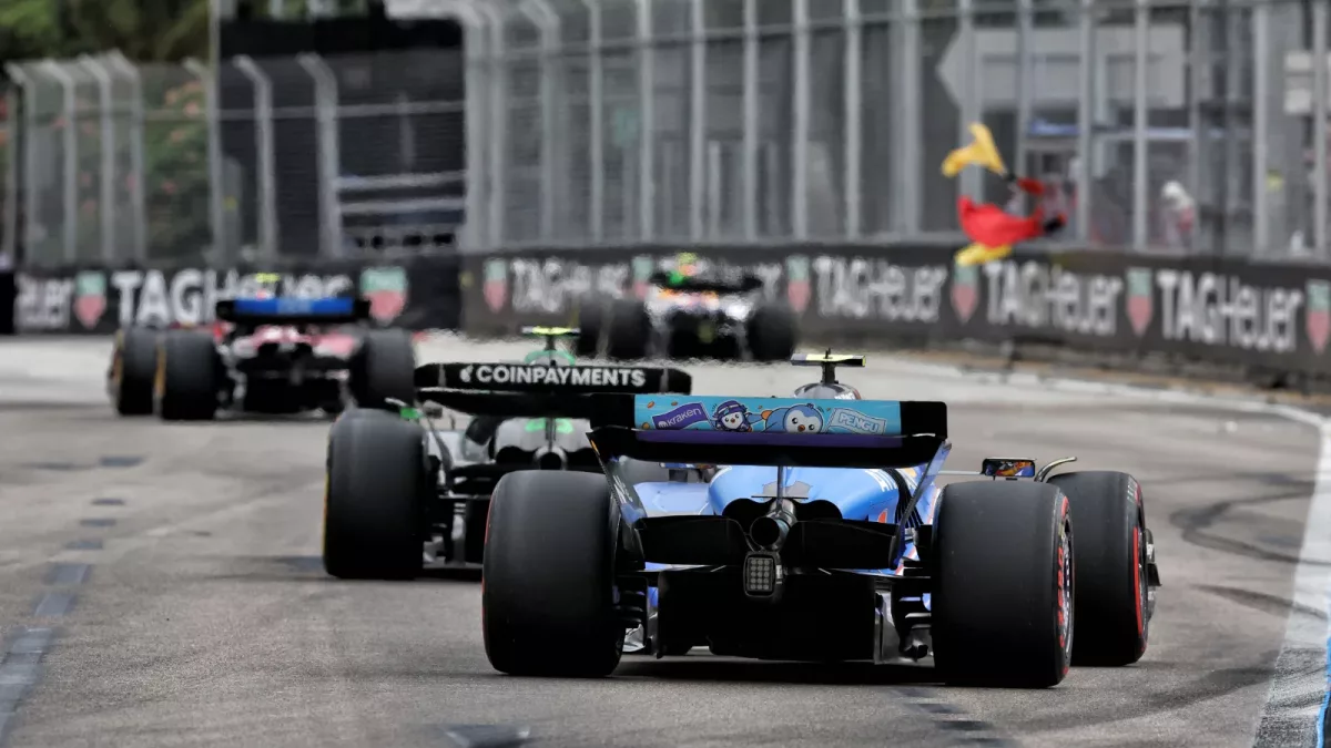 Thrilling Showdown: F1 2025 Singapore Grand Prix FP3 Unveils Intense Competition!