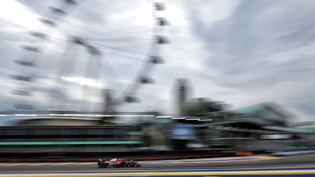 Setting the Pace: F1 2025 Singapore Grand Prix FP1 Results Unveiled