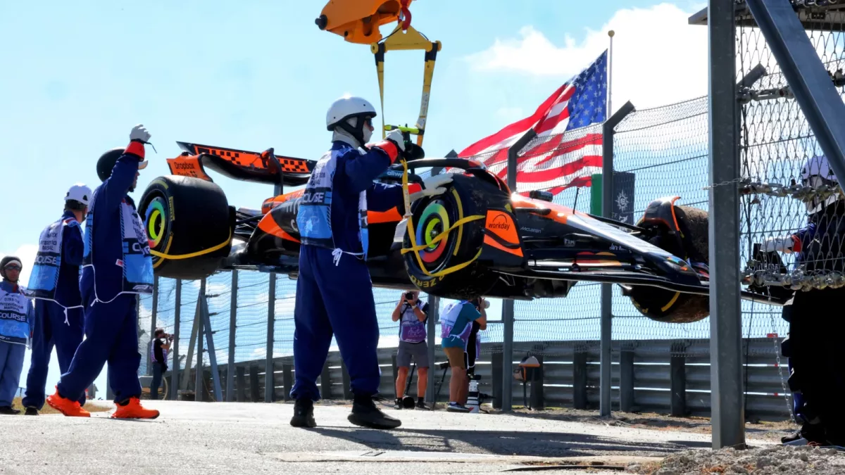 McLaren's Determination Shines Through the Shadows: A Thrilling Journey from Sprint Setback to US GP Triumph