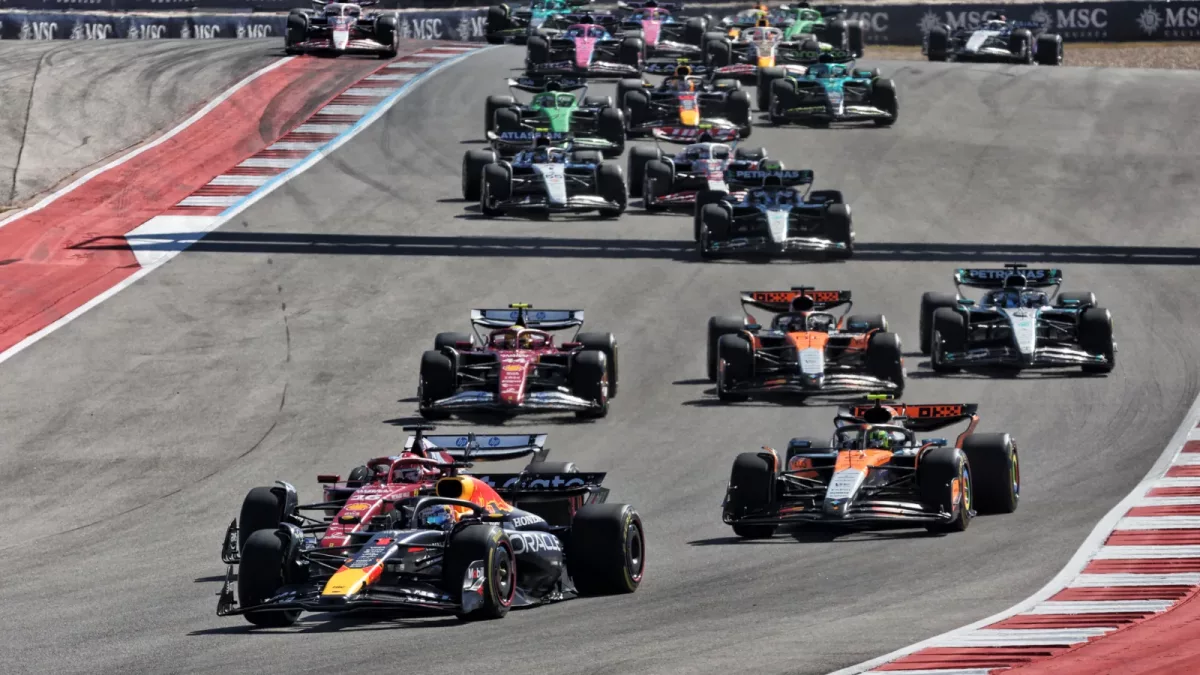 Revved Up: Evaluating the F1 2025 United States Grand Prix Driver Performances
