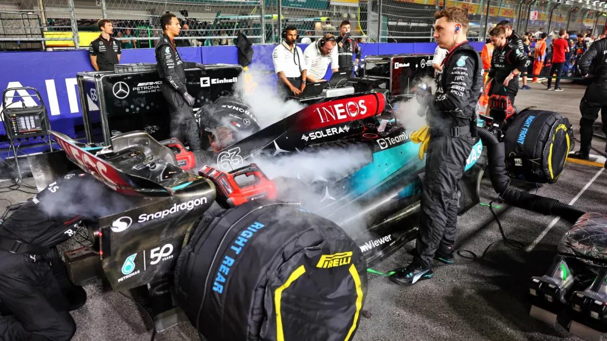 Revving Up the Debate: F1 Drivers' Take on Cooling Vests at Singapore Grand Prix