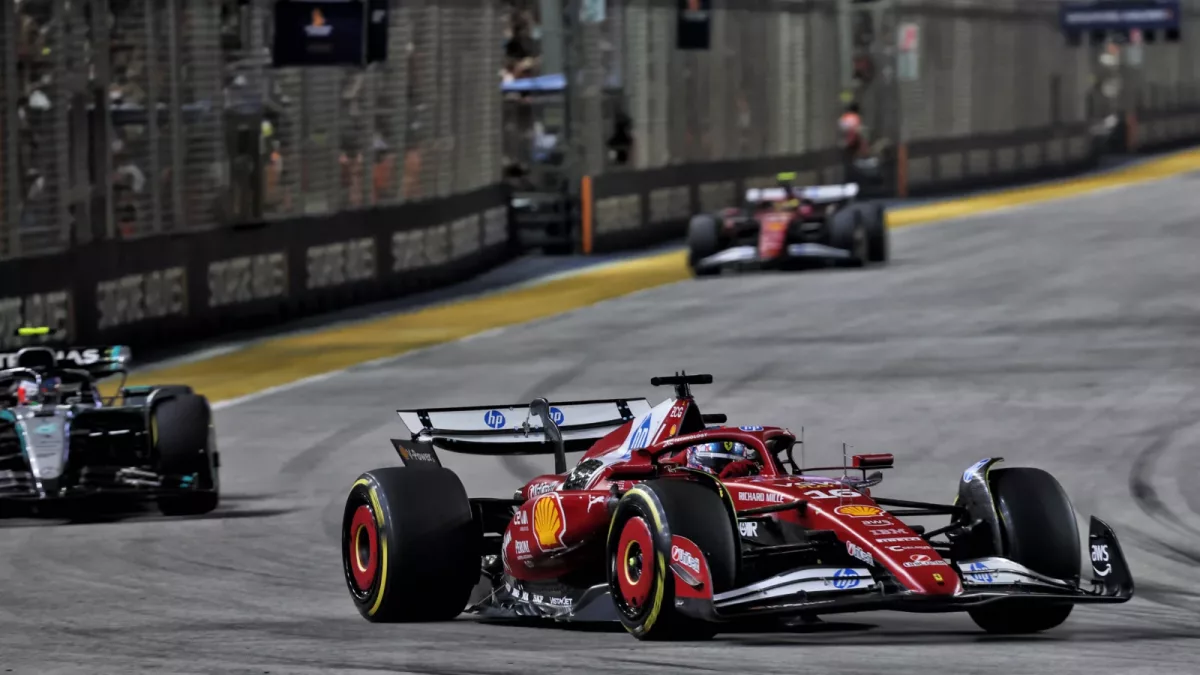 Racing Resilience: Ferrari's Fight at the F1 Singapore Grand Prix
