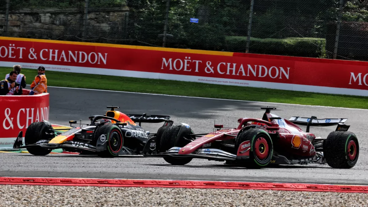 The Shift in Power Dynamics: Analyzing Ferrari's Decline in the F1 2025 Season