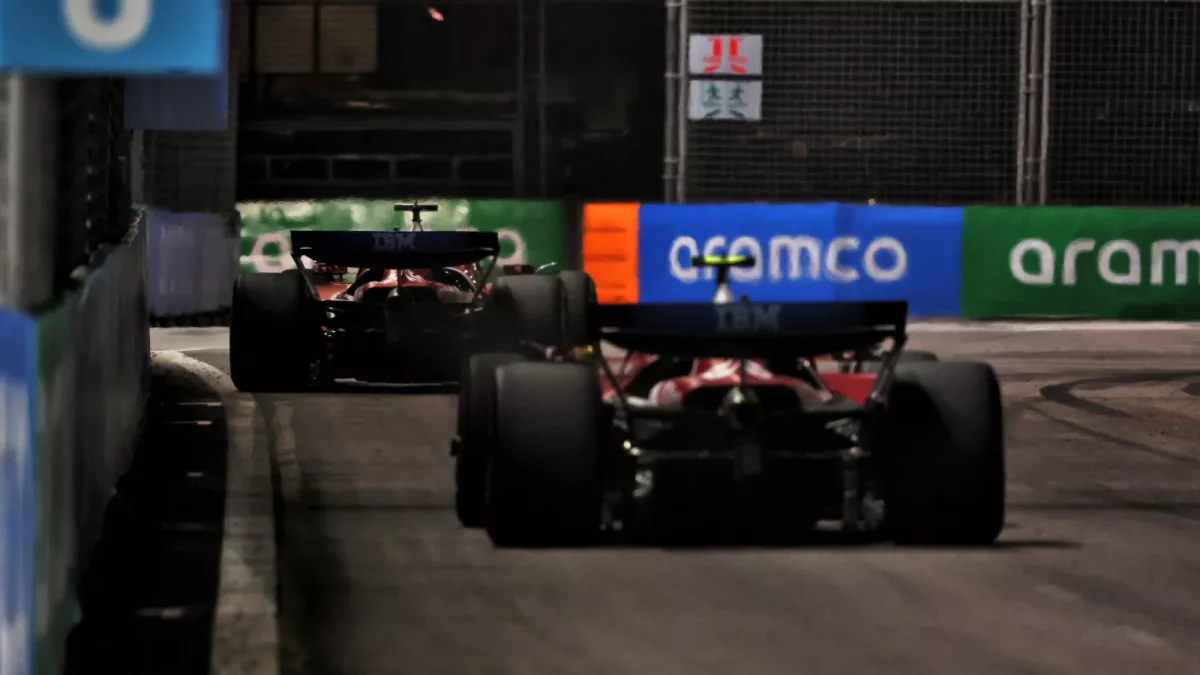 Ferrari's Ongoing Struggle Intensifies in the Streets of Singapore