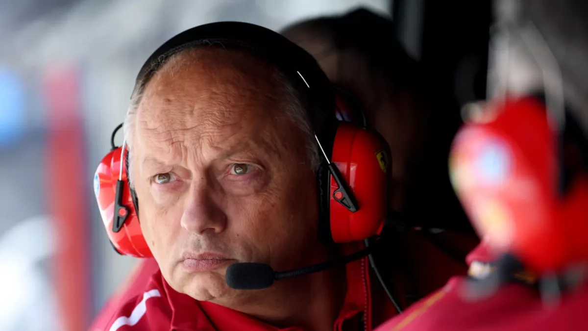 Embracing the Challenge: Fred Vasseur's Fearless Pursuit of Success in the High-Stakes World of Ferrari F1