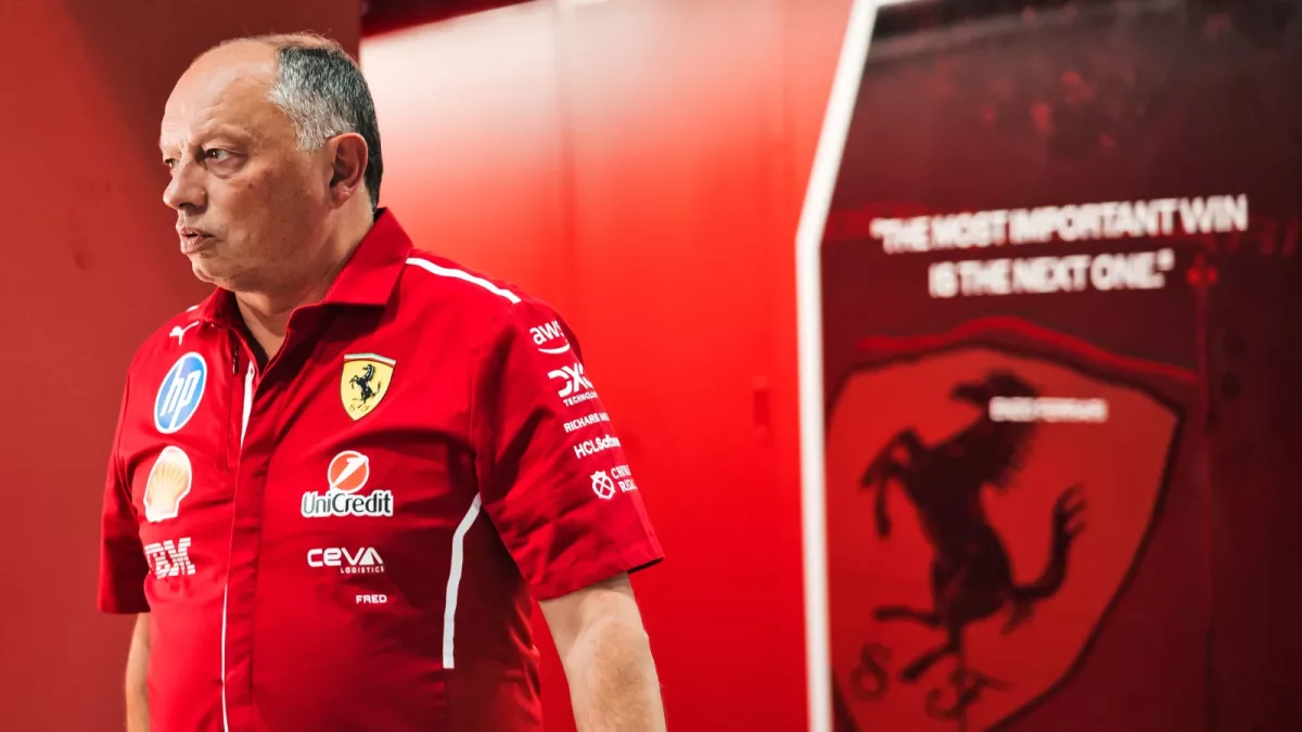 Unveiling the Strategic Brilliance: Fred Vasseur's Bold Move to Publicly Support Ferrari's F1 team