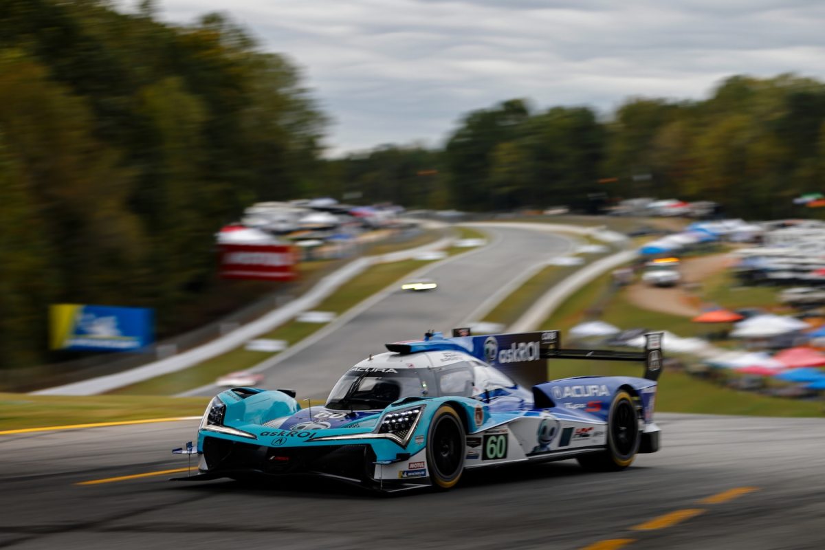 Pole Perfection: Tom Blomqvist sets a blazing pace with record-breaking performance at Petit Le Mans