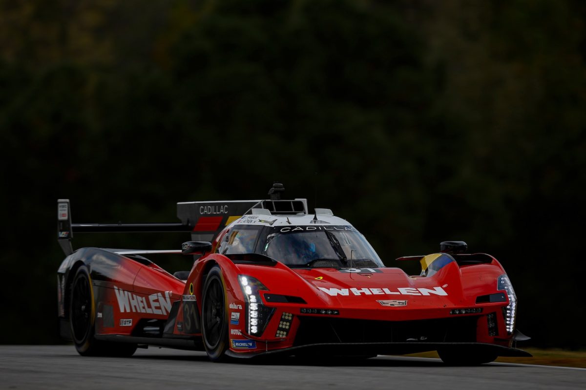 Cadillac's Dominance: Jack Aitken Masters IMSA Practices at Petit Le Mans