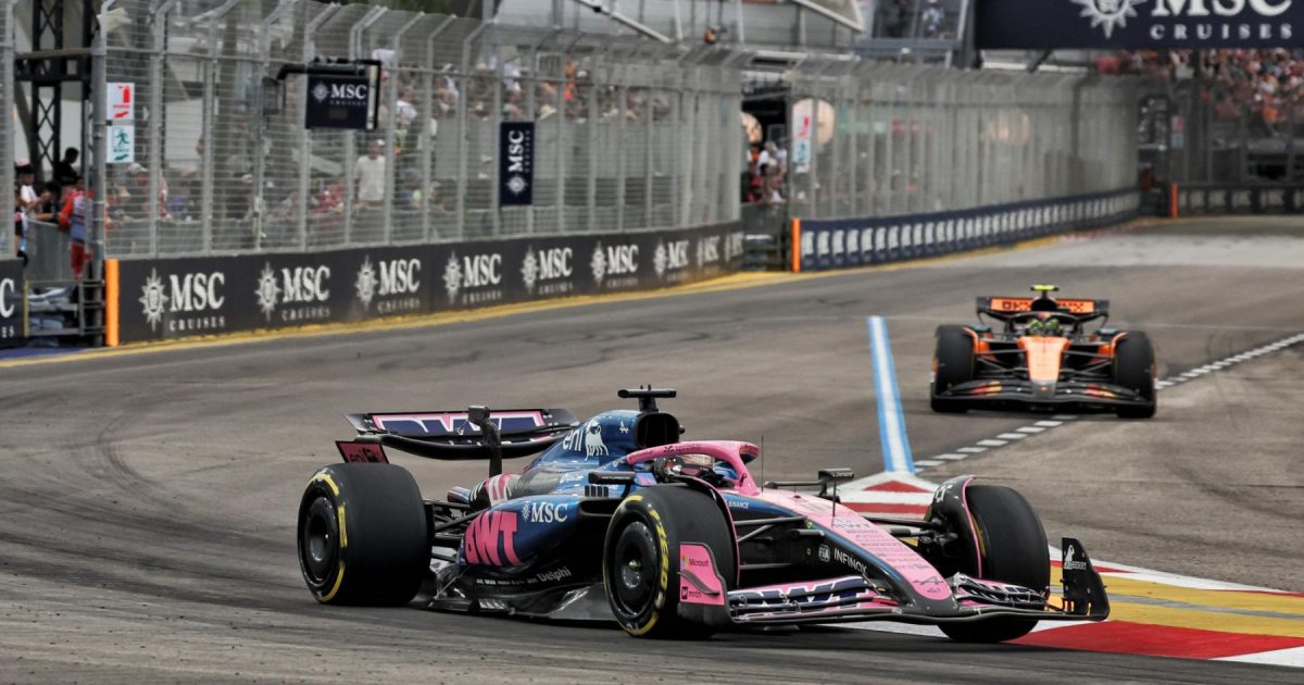 Excitement Unleashed: Singapore Grand Prix Grid Shakes Up with Pit Lane Start Confirmation