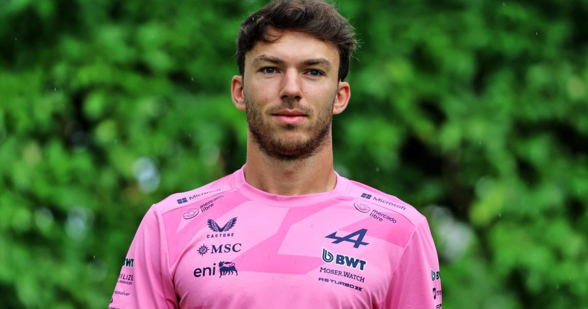 Bouncing Back: Pierre Gasly sets Alpine ablaze with demand ahead of F1 resurgence