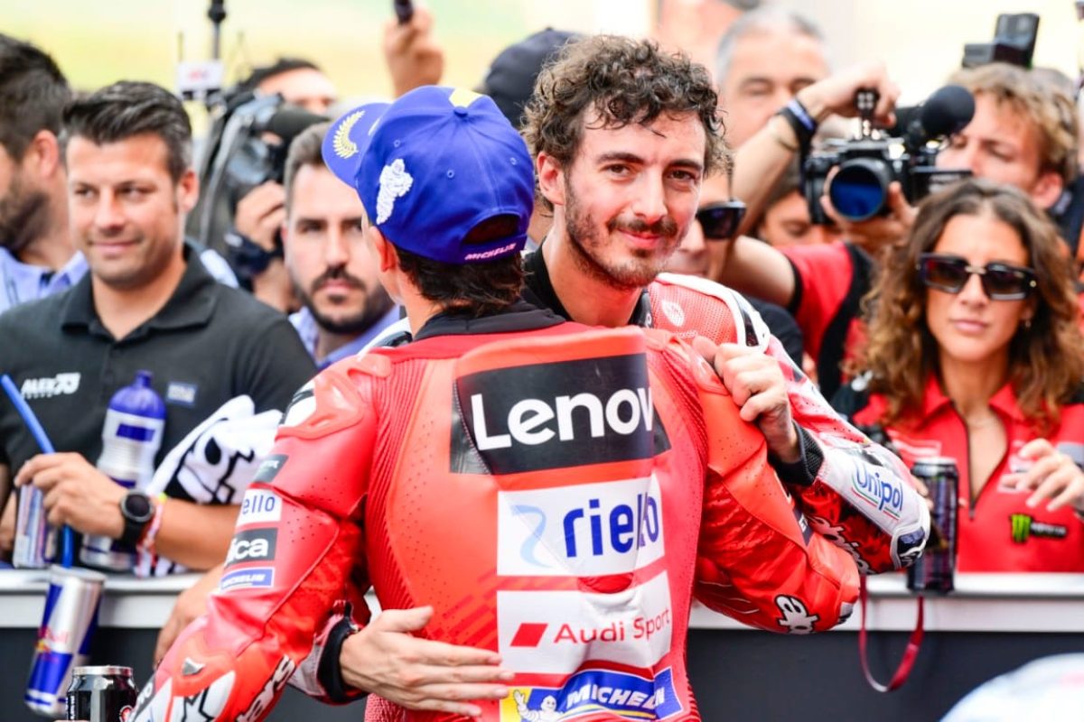 Bagnaia's Path to Triumph: The High Stakes in Marquez's Absence