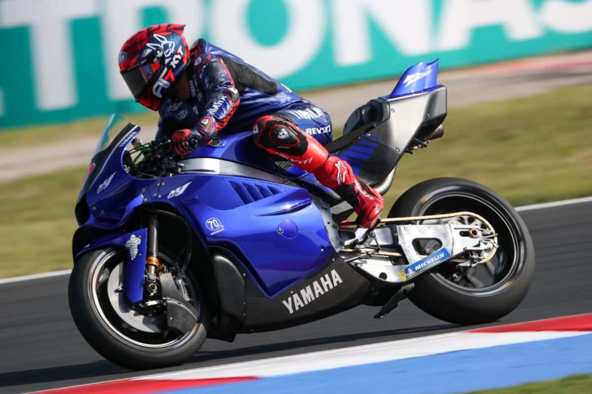 Revving Up the Excitement: Quartararo's Yamaha Dominance with the Return of V4 in MotoGP 2025