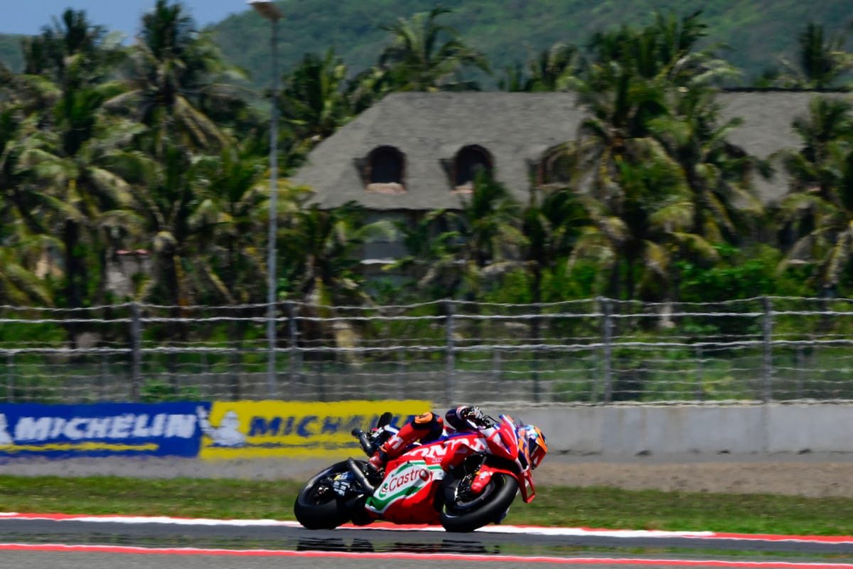Revving to Victory: Honda Dominates Mandalika MotoGP Practice Session