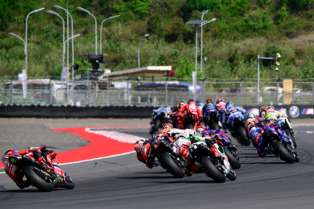 Thrilling Turn of Events: Bezzecchi Claims Victory, Marquez Penalised, Bagnaia Races to the Finish