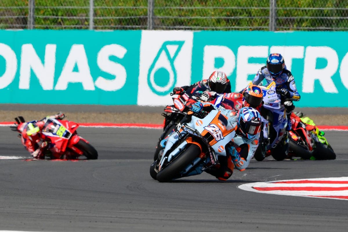 Revving to Victory: A Breakdown of the Top MotoGP Riders at the Indonesian Grand Prix 2025