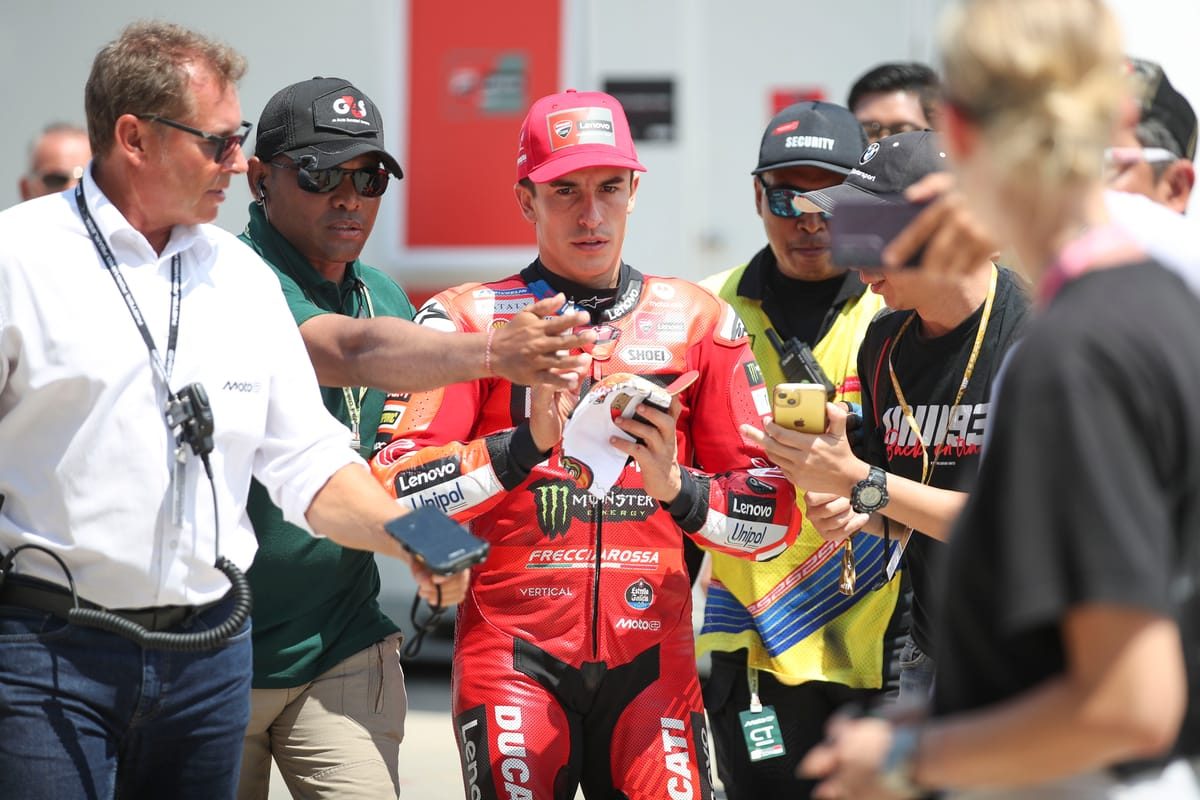 Inside Ducati's Insight on Marquez's Recovery Journey Post-Surgery