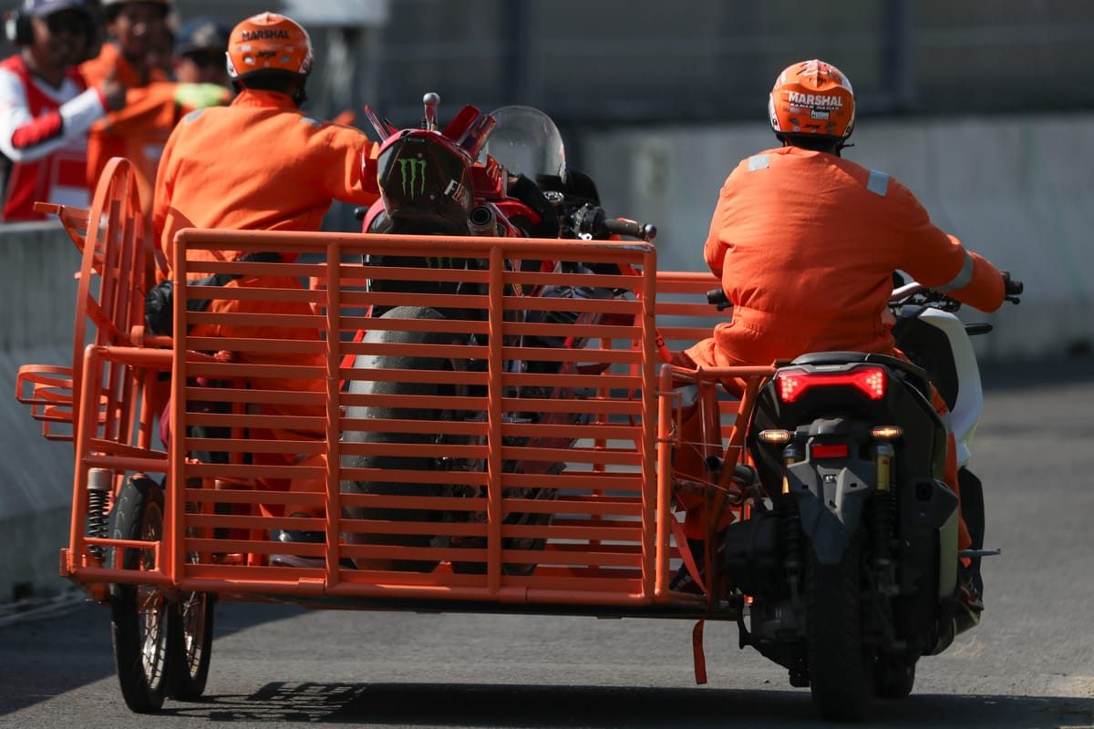 Looming Safety Concern: Addressing Marquez's Injury in MotoGP