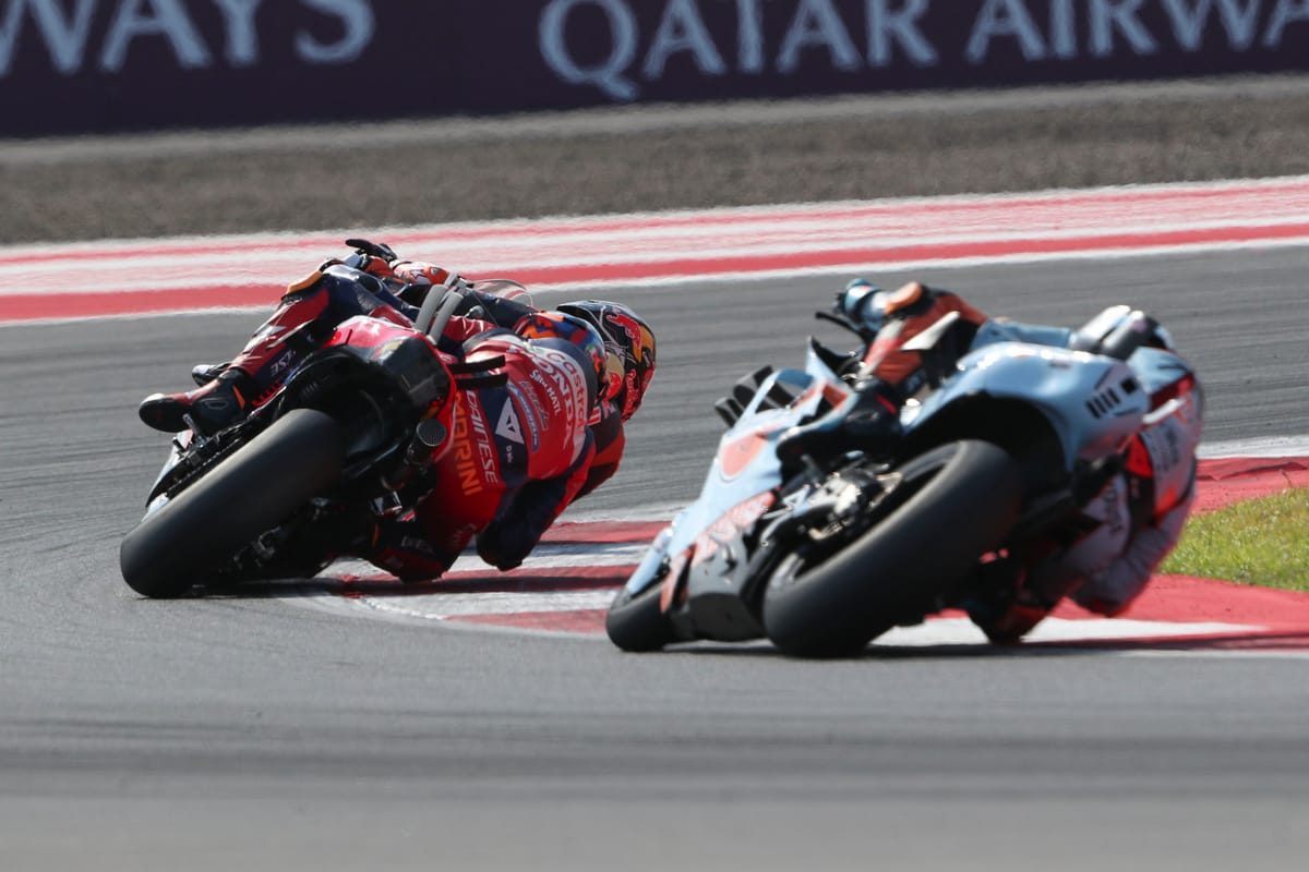 Fire on the Podium: Mandalika MotoGP's Fiery Battle of Emotions