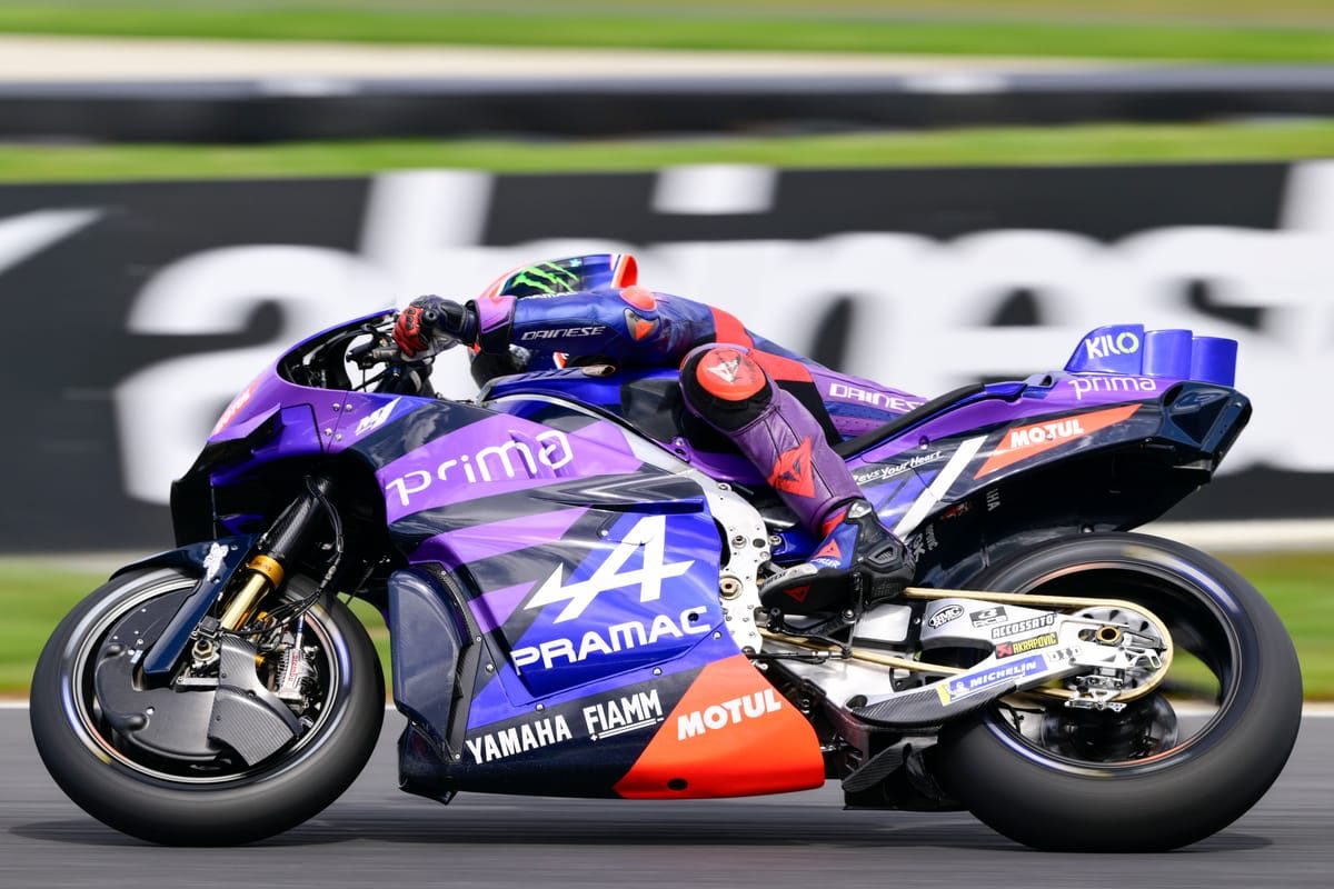 Australian Ace Jack Miller Dominates First MotoGP Practice in Home Soil