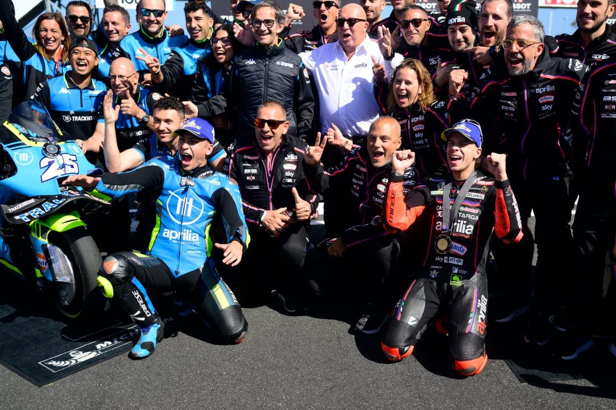 Revving Up the Competition: A Look into Aprilia's Challenge to Ducati in 2026