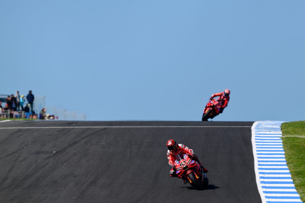 Ducati's Rollercoaster Ride: Unpacking the Team's Most Challenging MotoGP Race Yet