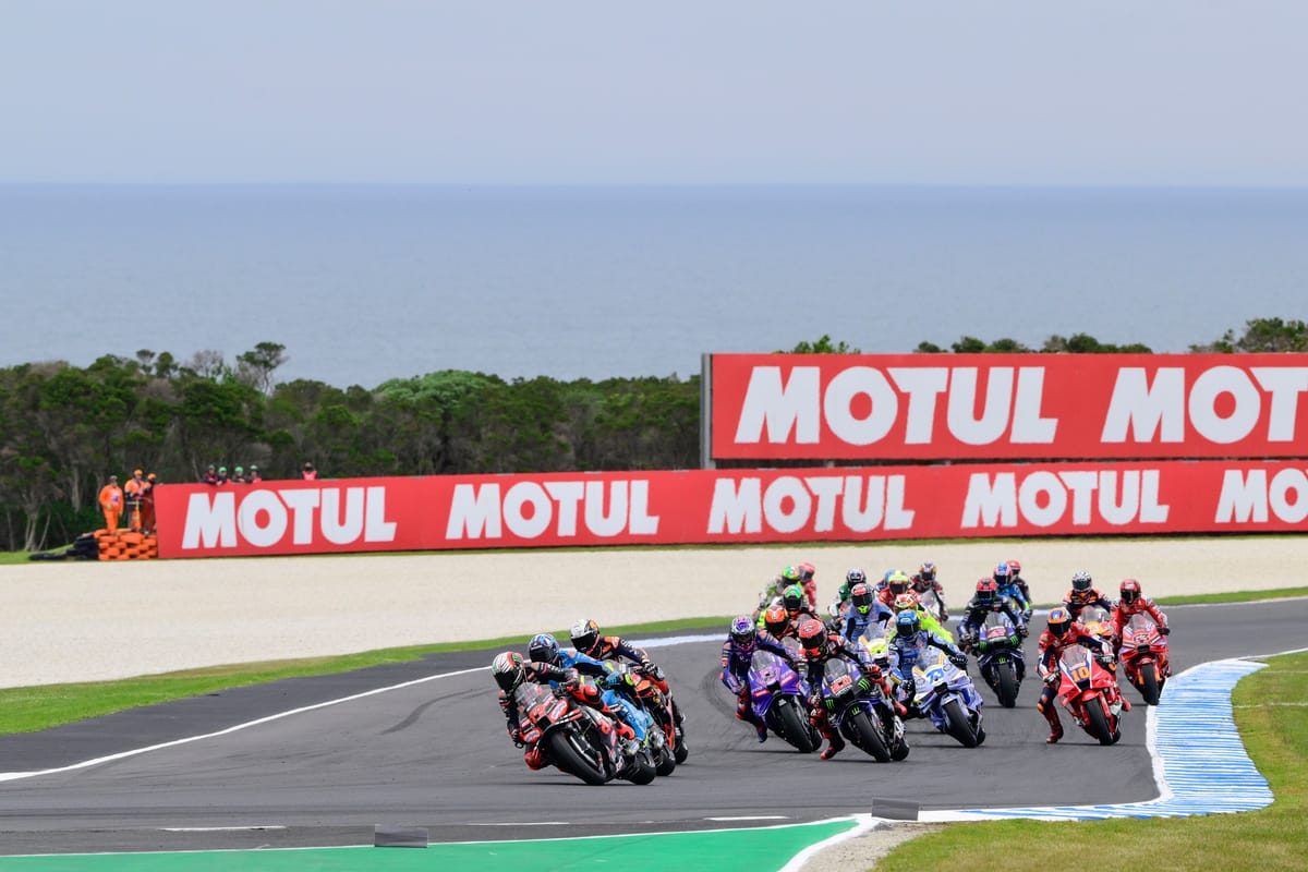 Riding to Victory: Spectacular Rankings of MotoGP Riders in the 2025 Australian Grand Prix