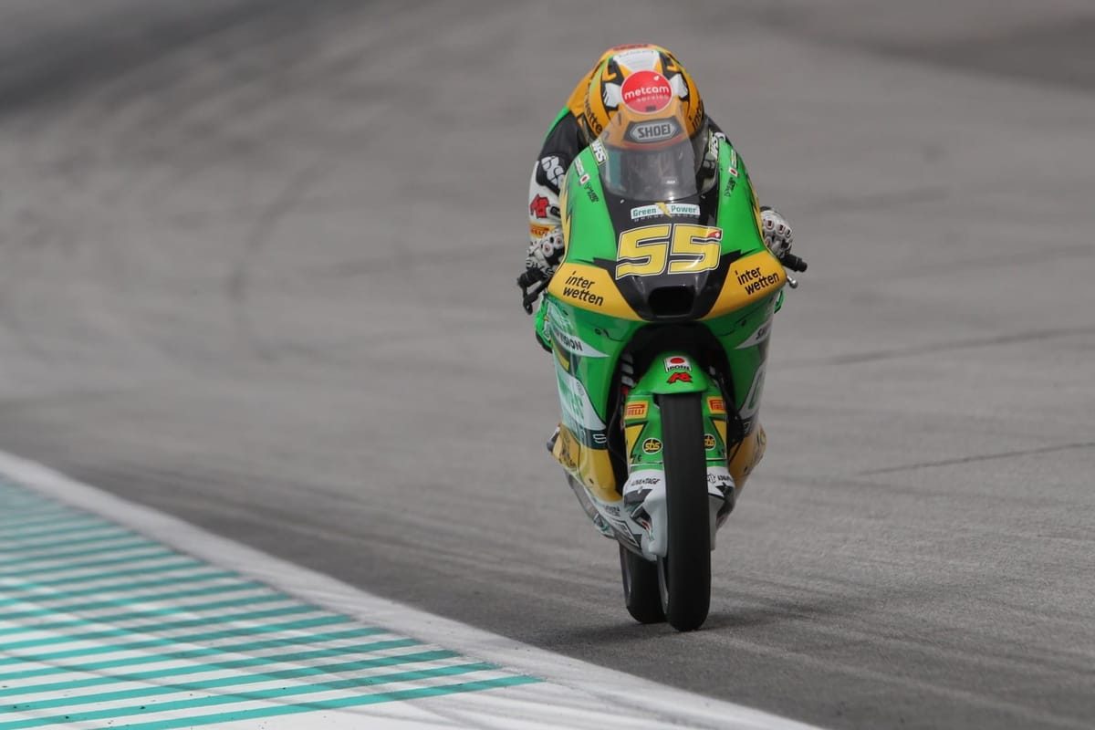 Defying the Odds: Moto3 Rider Dettwiler Makes Miraculous Recovery Following Sepang Crash