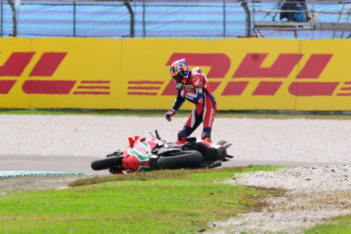 The Exciting Revelation: Analyzing the Impact of the First MotoGP Crash in 2025