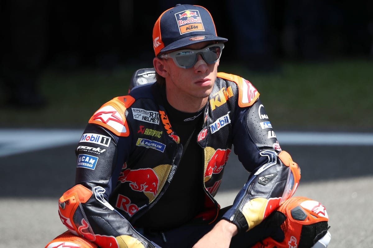 Acosta's Unyielding Ambition: Beyond KTM's Rescued MotoGP Season