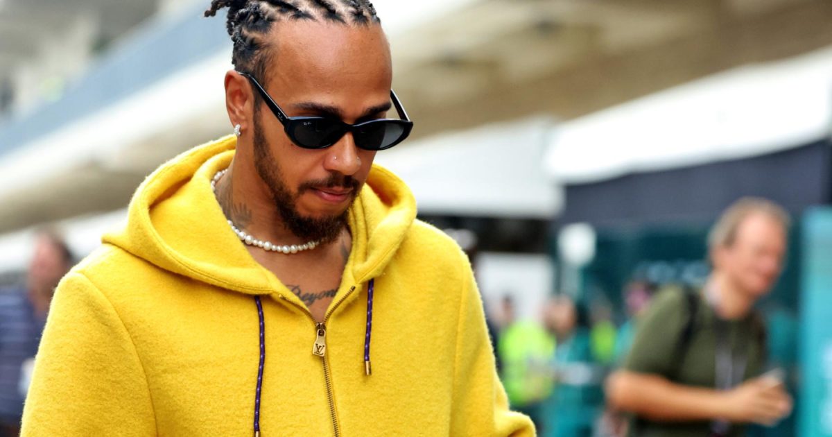 Hamilton Claps Back: F1 Champion Shuts Down Outlandish Rumor with Fierce Response