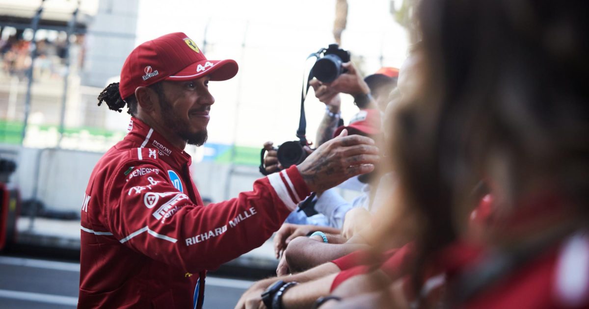 Hamilton Dominates the F1 Virtual Race Track: A Force to be Reckoned With