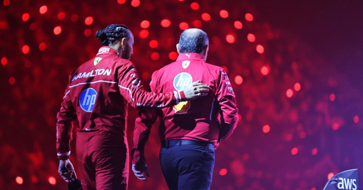 Legendary Lewis Hamilton Reveals Future Plans with Stunning 20-Year Fred Vasseur Declaration