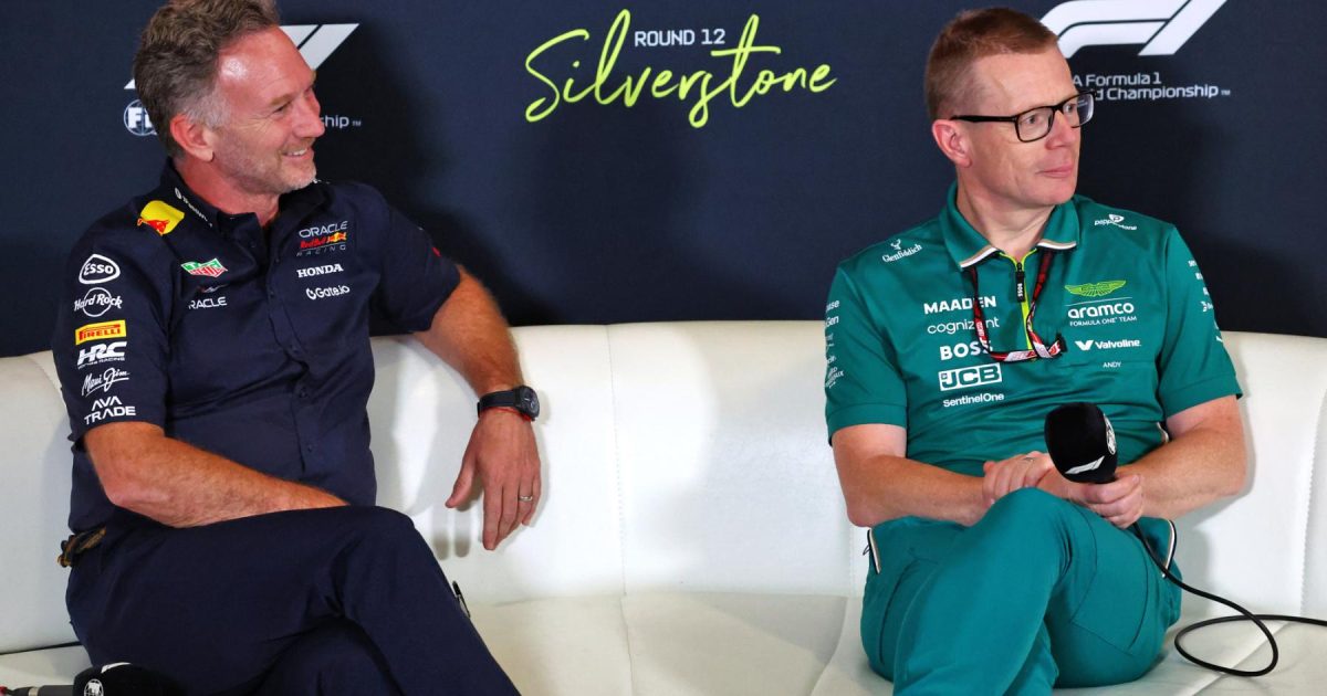 Aston Martin refuse to rule out Christian Horner approach