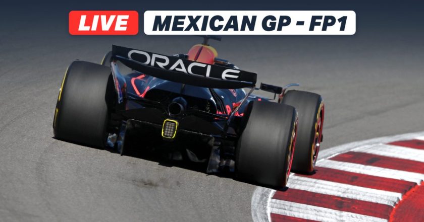 Racing Towards Glory: Thrilling Action at the 2025 F1 Mexican Grand ...