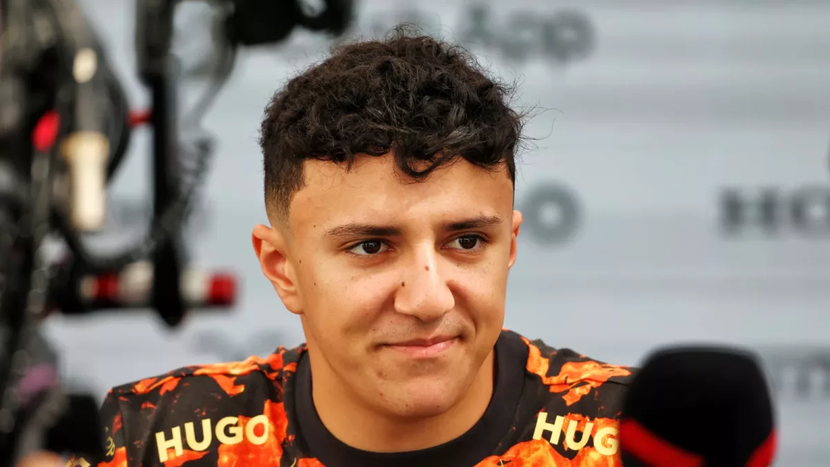 Isack Hadjar poised to seize the moment as Red Bull's 2026 F1 decision nears