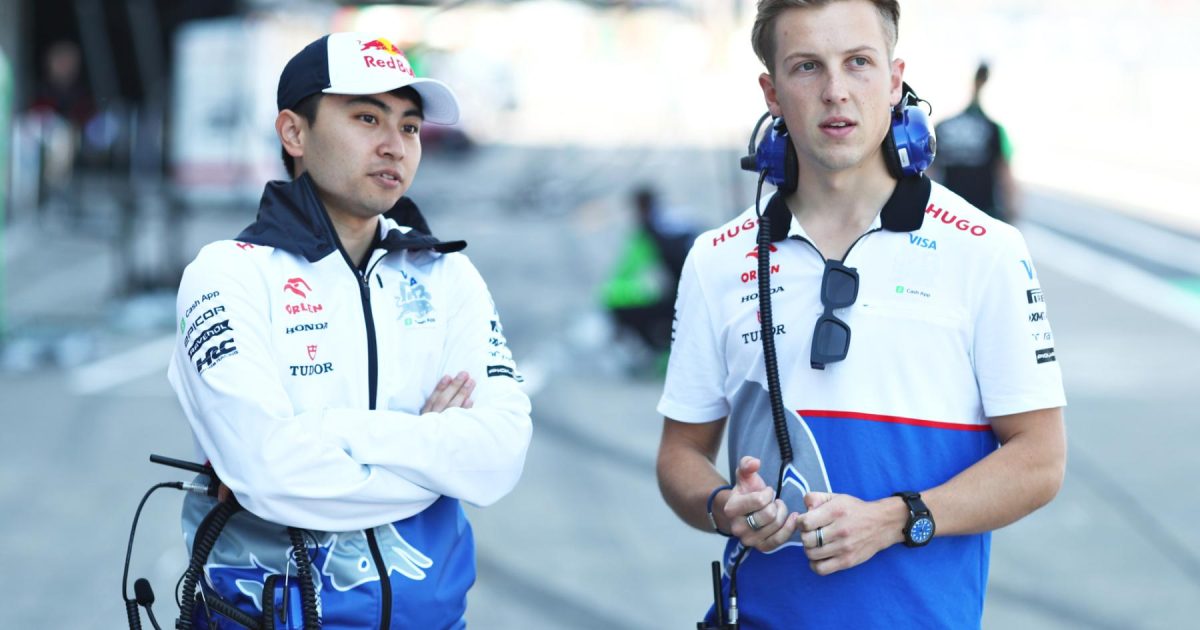 Rising star Liam Lawson's F1 debut put on hold as he takes center stage at Mexican GP rookie practice