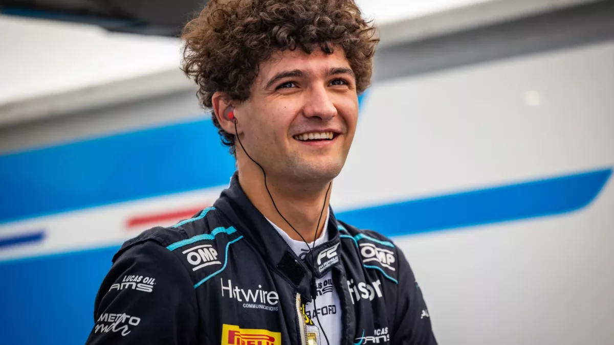 The Rising Star: Jak Crawford Set to Shine in F1 Debut at Mexico Grand Prix