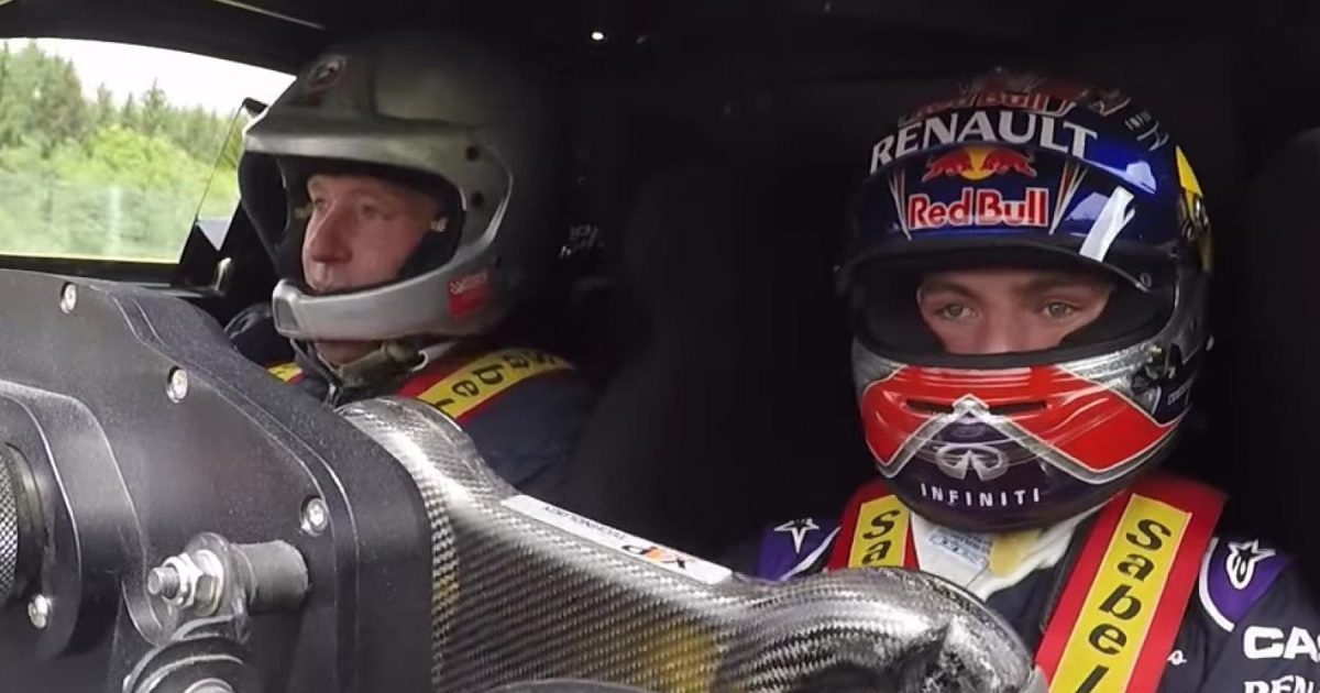 Father Knows Best: Jos Verstappen Reveals Shocking Insight into Max Verstappen's Rallying Skills