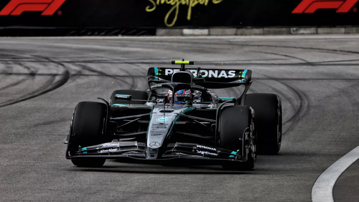 Driving Force: Kimi Antonelli's Key Contribution to George Russell's Spectacular F1 Victory at the Singapore Grand Prix