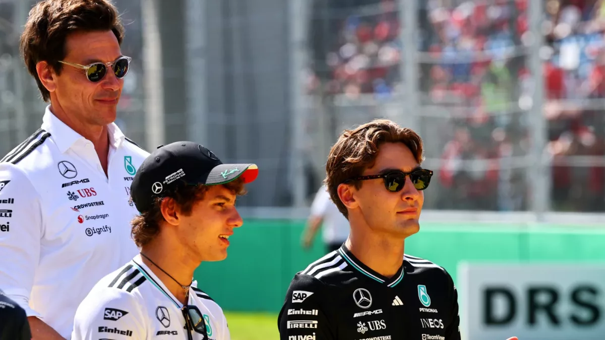 Behind the Wheel: Unveiling the Intriguing Tale of Mercedes' 2026 F1 Driver Line-Up Announcement Delay