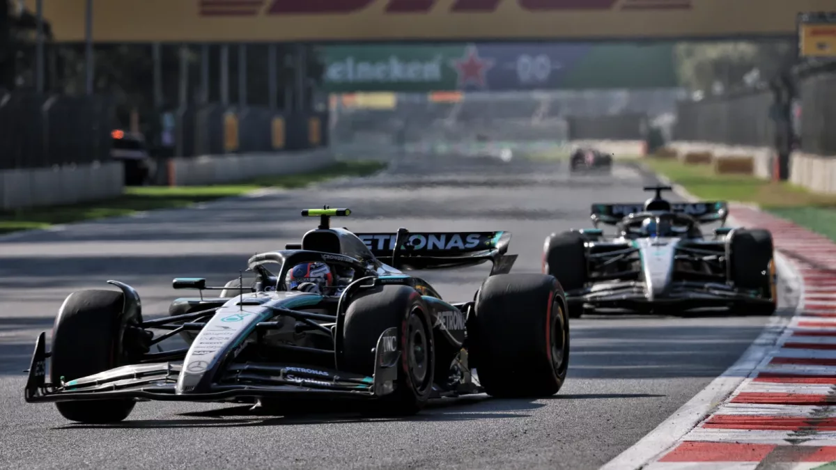 Kimi Antonelli Challenges Mercedes Tactics: Investigating Team Orders at F1 Mexico GP