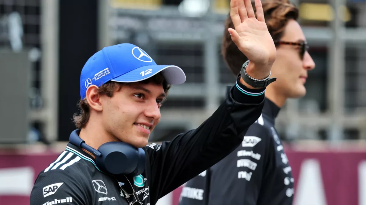 Mercedes Stands Firm Against ‘Baseless’ Kimi Antonelli F1 Departure Rumours