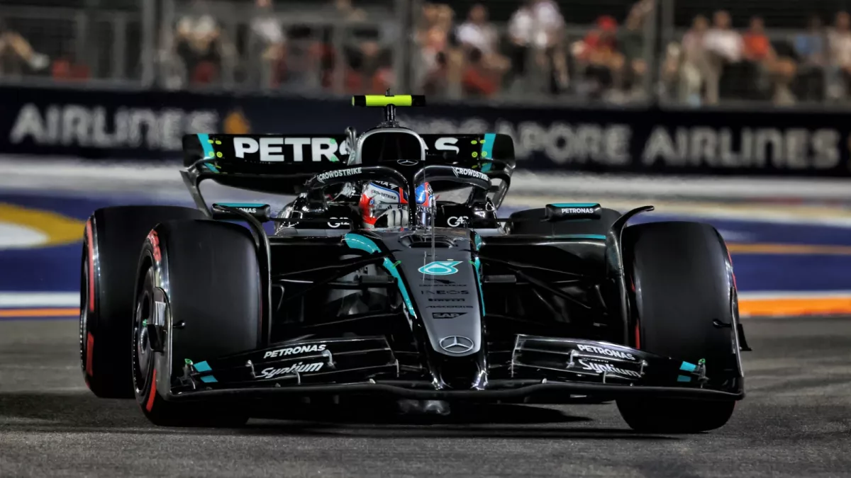 The Thrilling Truth: Kimi Antonelli's Battling Emotions at F1 Singapore GP