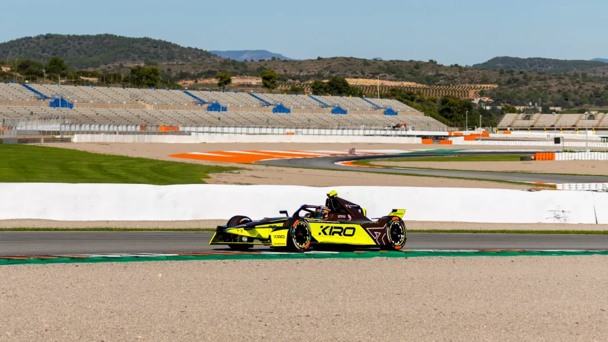 Ticktum Dominates Formula E Pre-Season Testing: Day 2 Recap